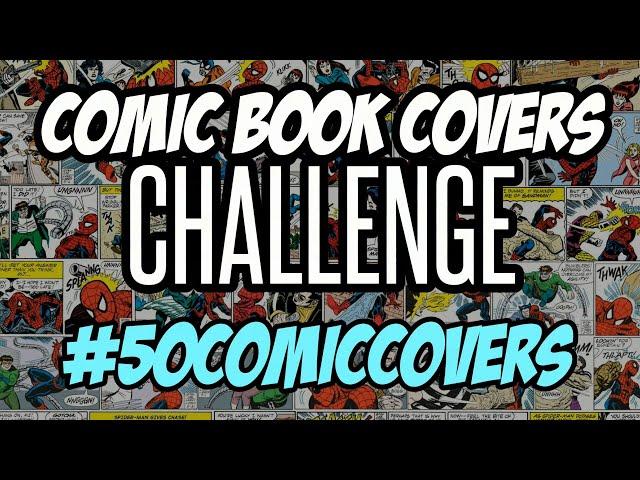 50th Issue Comic Book Covers | Comic Collector Geek Reply | #50comiccovers #fridaycomicchallenge