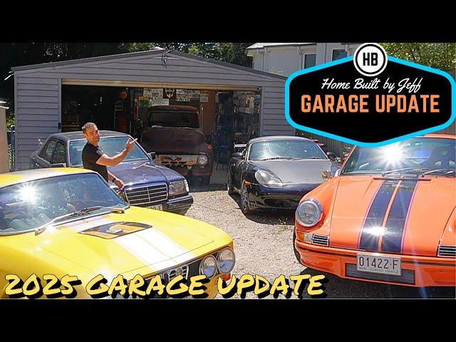 2025 Home Built Garage Update