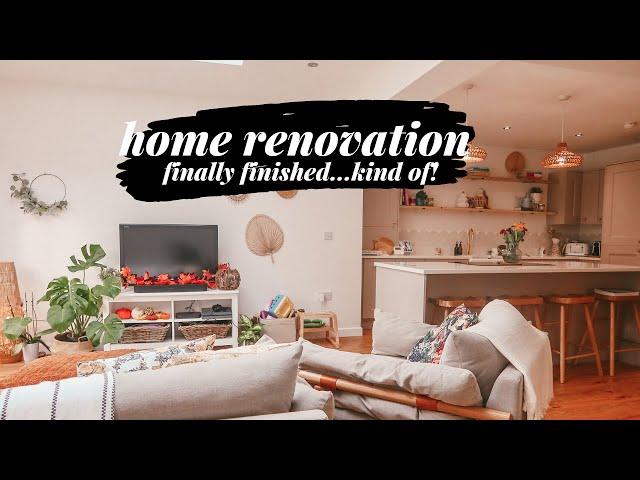 HOME RENOVATION UPDATE - FINALLY FINISHED! KIND OF!