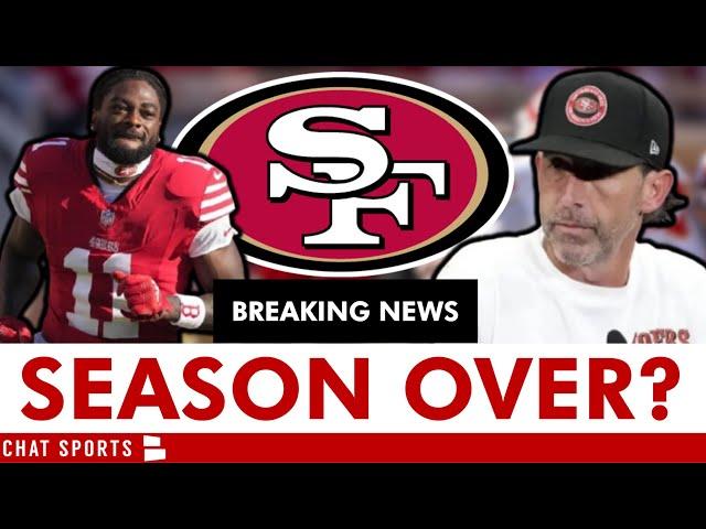 BREAKING 49ers Fear Brandon Aiyuk Tore ACL | 49ers vs. Chiefs Instant Reaction: Season Over?