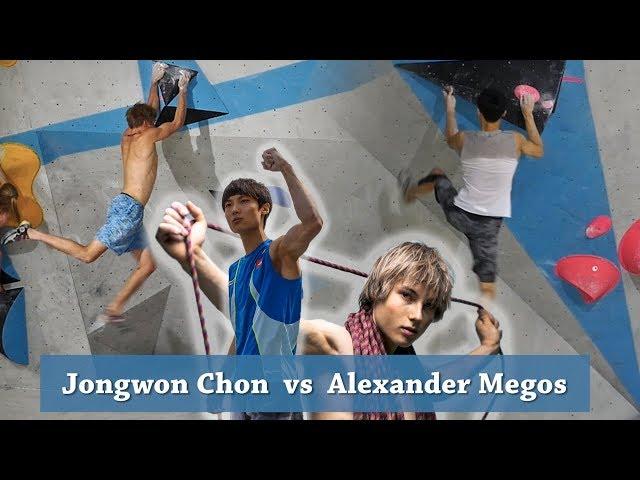 ALEX MEGOS VS JONGWON CHON  - Worldcup Simulation