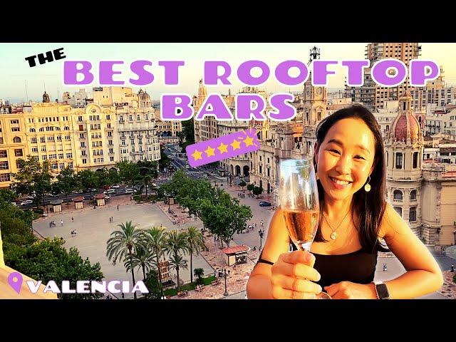 Exploring Valencia Spain's BEST Rooftop Bars! Which is best? 