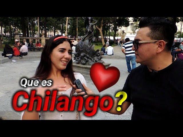 VERDADERO y único SIGNIFICADO  Que es  CHILANGO!!!