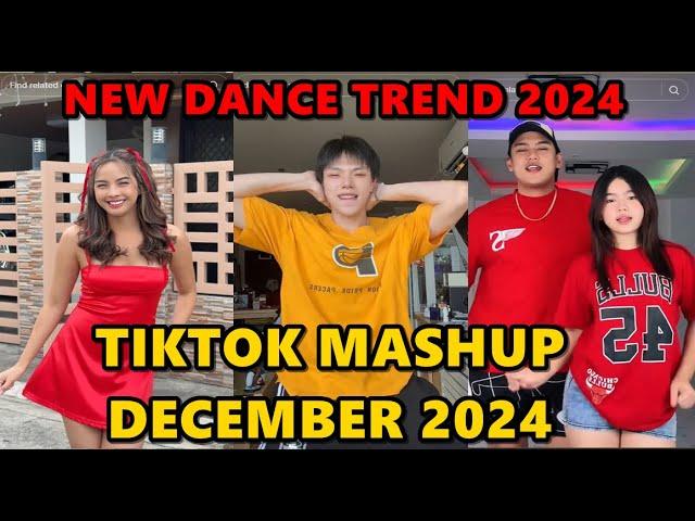 TIKTOK DANCE MASHUP DECEMBER 2024 || TIKTOK DANCE TREND 2024