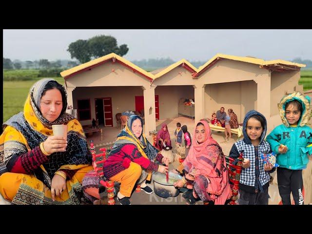 Traditional Desert Village Life In Pakistan | Cholistan Desert | Mud House | Primitive Life kishwar