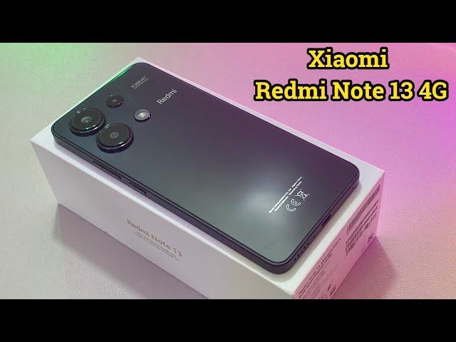 Xiaomi Redmi Note 13 4G Unboxing & Review | Design, Antutu,Gaming & Camera Test