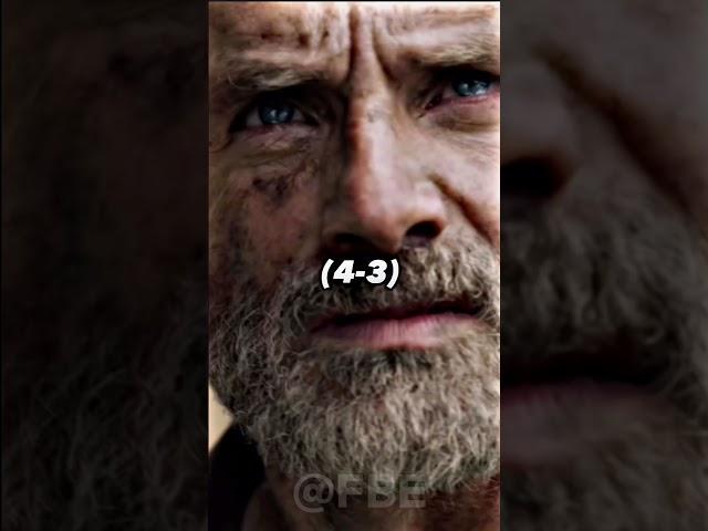 Joel Miller vs Rick Grimes