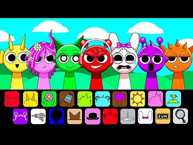 Incredibox Sprunki - Incredibox Sprunki But Swapped Color | Cartoon Animation