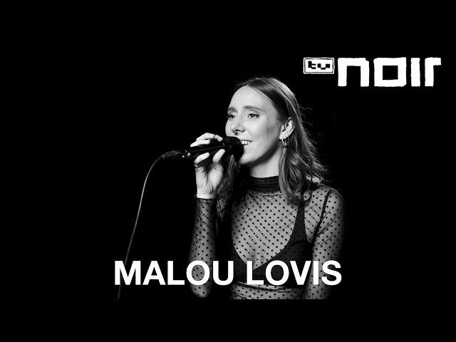 Malou Lovis – Insecure (live im TV Noir Hauptquartier)