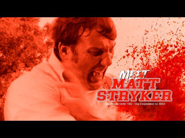 Carpenter Brut - † MEET MATT STRYKER †