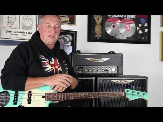 Ashdown Engineering CTM 100 Watt All Valve Bass Head