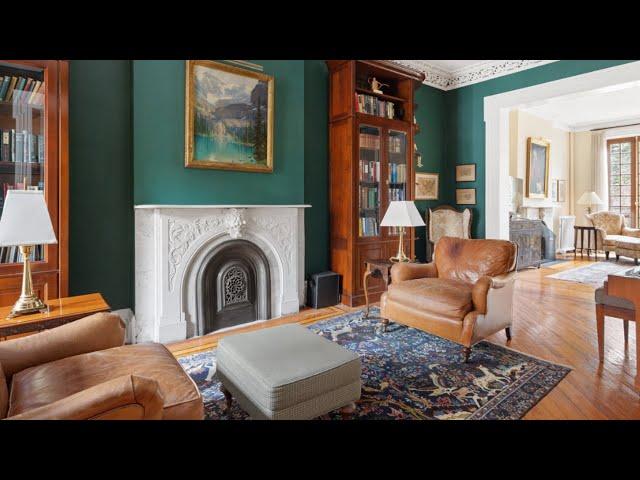 INSIDE a CLASSIC and BEAUTIFUL BROOKLYN TOWNHOUSE w PRIVATE YARD | 290 Hicks Street | SERHANT. Tour