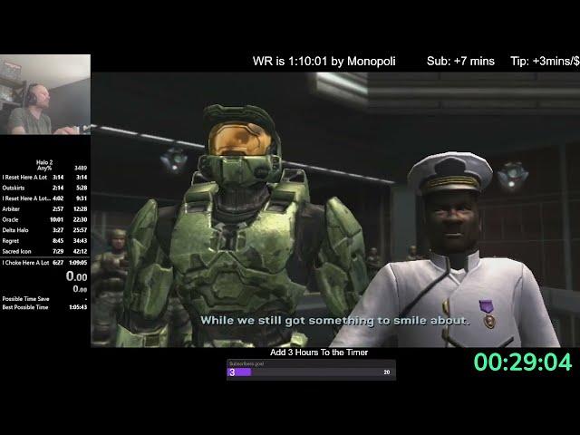 Halo 2 Any% World Record 1:07:38