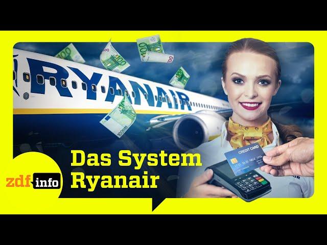 Druck, Tyrannei, Ausbeutung: Wie Ryanair es schafft, so günstige Flüge anzubieten | ZDFinfo Doku