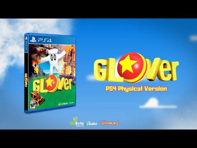 Glover (QUByte Classics) - PS4 Physical Edition