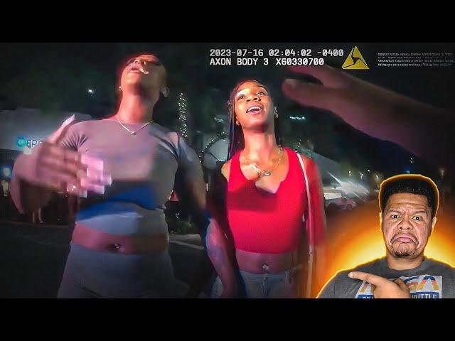 Young Women In Need Of Protection Get ARRESTED At Tha CLUB!! | Heavy Gantt Reaction