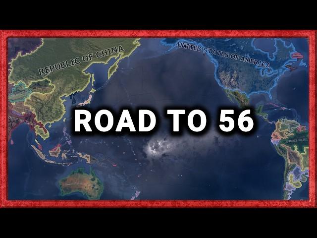 HOI4 - Republic of China takes over in Road to 56