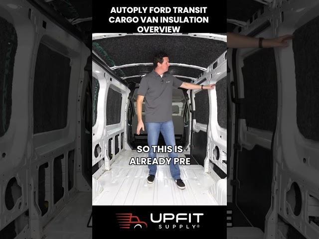 AutoPly Cargo Van Insulation Overview