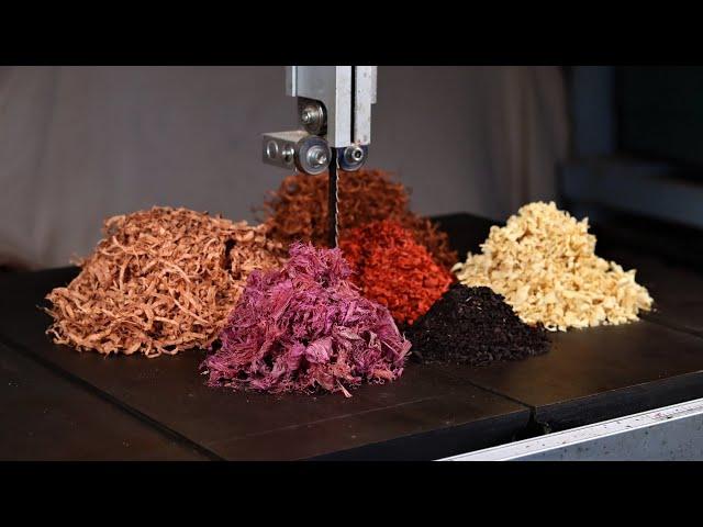 Woodturning - Exotic Timber Shavings To Unexpected Pieces?!