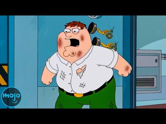 Top 10 Times Family Guy ROASTED Itself