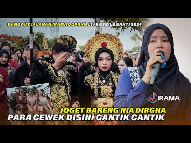 Asli Seru Nyongkolan Pengantin Bebile Ganti Bersama Nia Dirgha Dan Musik Jalanan Irama Dopang