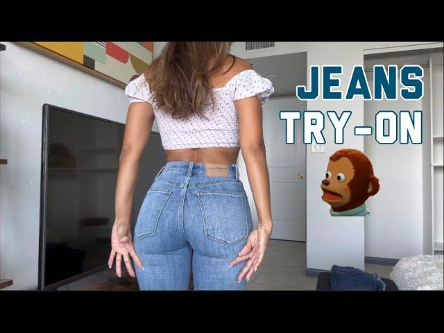 Jeans Try-On Featuring Lucky Brand & Express - Sponsored by Camsurf