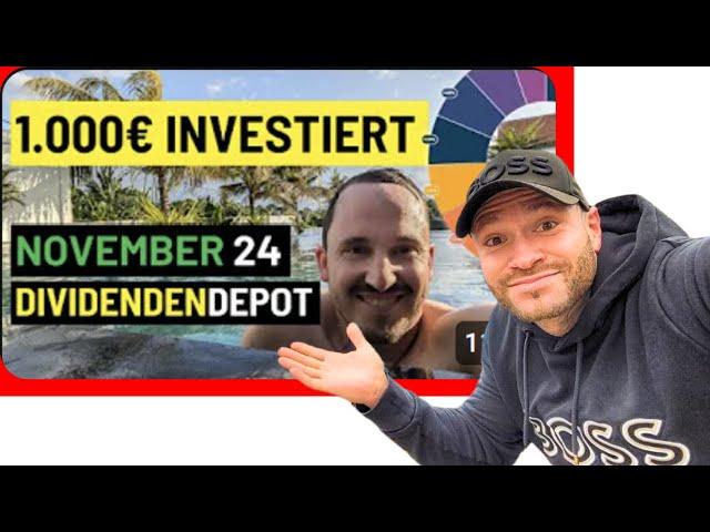 DIESE Aktie günstig gekauft: 341€ Dividenden (ich reagiere)