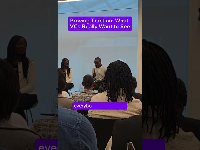 What VCs Really Look For: Proving Traction at Your Startup Event | Try CameThru