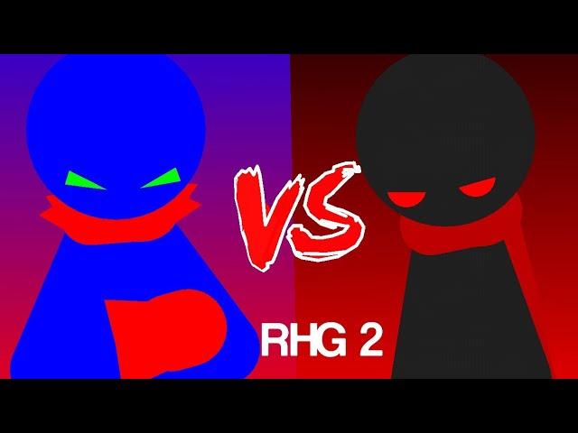 Stick studios vs kaido RHG 2 (old animation) | stick nodes