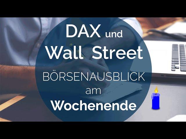 Starke Phase im DAX trägt bis zum Allzeithoch? Wall Street weiter in der Bahn, Trading-Ideen Advent