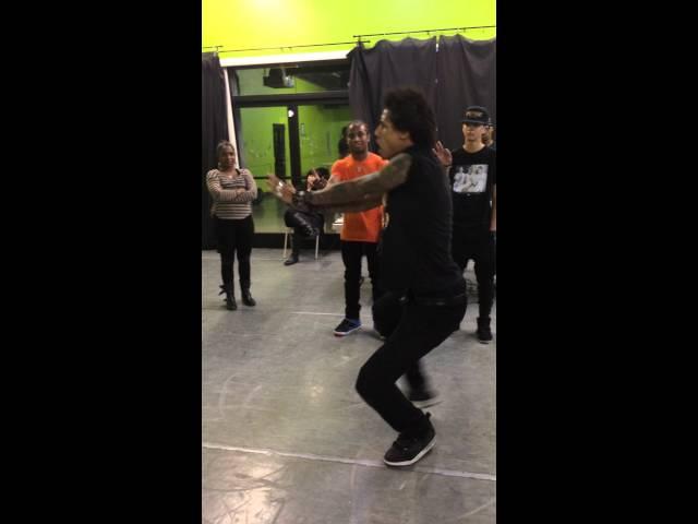 Laurent (Les Twins), Fik-Shun, & Skitzo [FREESTYLE SESSION]