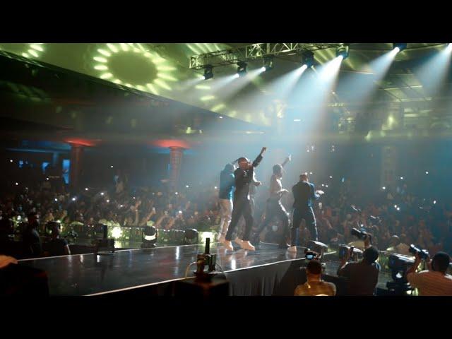 Burna Boy & Yaba Buluku Boyz performs "Yaba Buluku Remix"