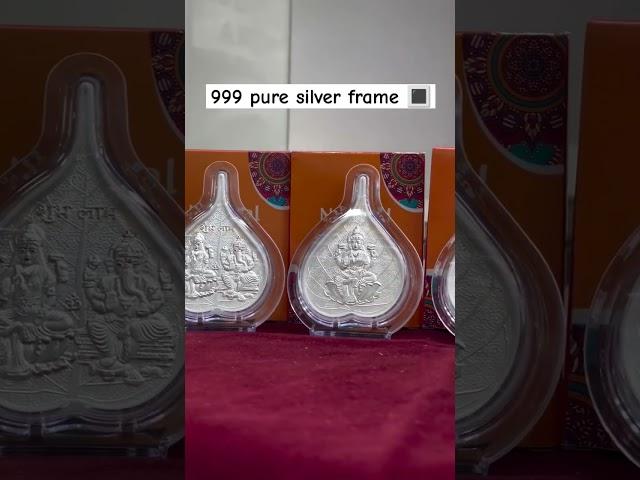 999 silver frame ️ #silver#silverprice#silverstone#frame#giftideas#gift#giftbox#vastu#jewellery#bts