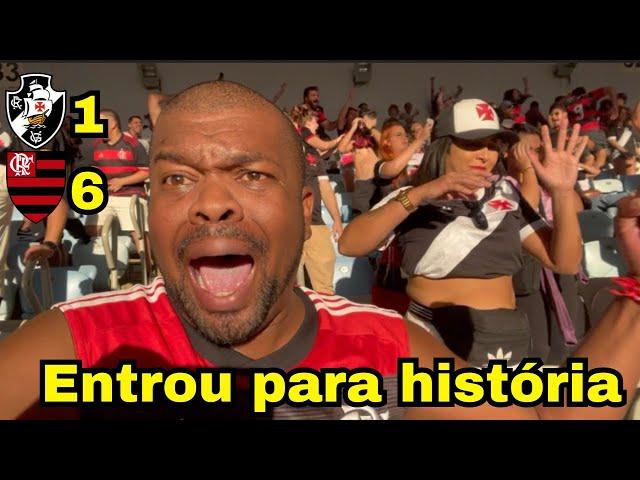 Vasco x Flamengo | VLOG NO MARACANÃ | Entrou para história esse atropelo!