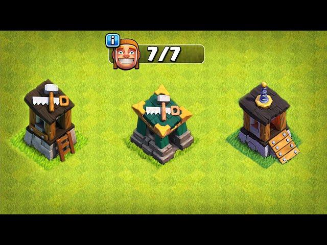 ПУТЬ 7-ого СТРОИТЕЛЯ!  ВОТ ТАК ВОТ НЕ НАДО... CLASH OF CLANS