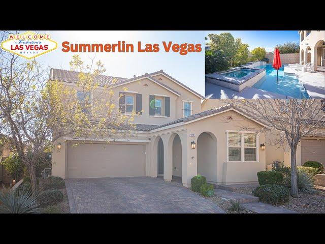 Hard to Find Summerlin Home for Sale Las Vegas $949,000 | Real Estate Video Tour