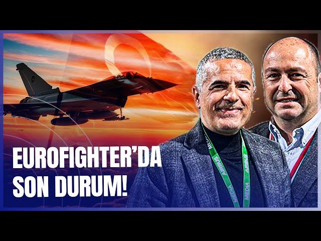 Eurofighter Geliyor mu? | Tolga Özbek: "Avrupa Türkiye'yi Yanında İster"