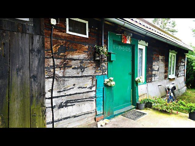 Builders turned Primitive HOUSE in VILLAGE into MODERN apartments!