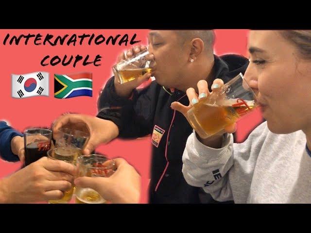 Hanging Out - Korea style / 술은 역시 한국이지!! (국제 커플)