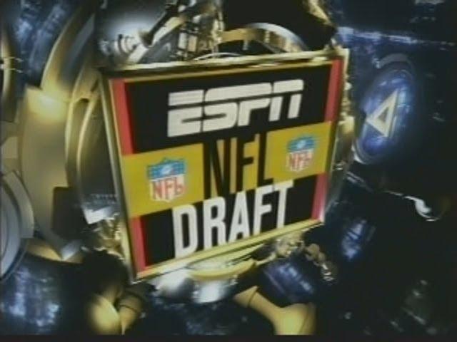 2004 NFL Draft Day One Complete. Manning, Roethlisberger, Rivers, Fitzgerald