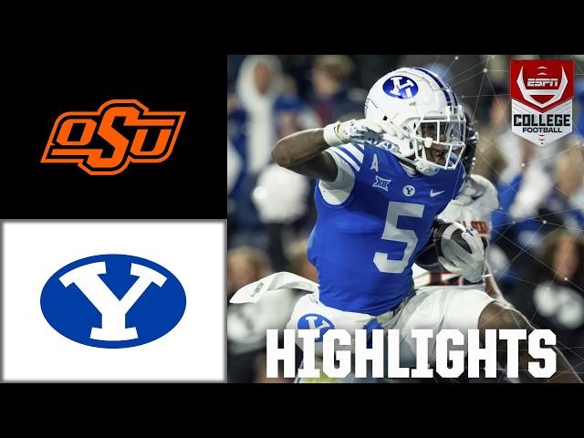 Oklahoma State Cowboys vs. BYU Cougars | Full Game Highlights | ESPN College Football