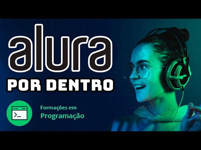 Formação de Programação da ALURA é boa? (POR DENTRO)