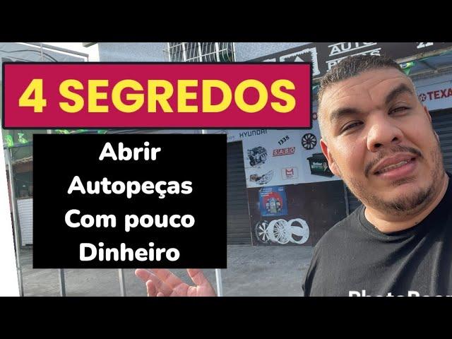 Como montar uma loja de  auto peças com pouco dinheiro