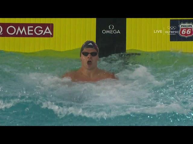 Michael Andrew Comes From Behind In 50m Fly | Summer Champions Series