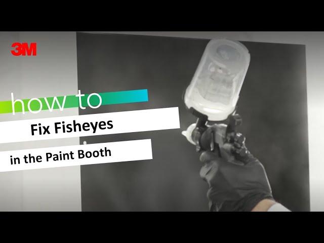 HOW TO: Fix Fisheyes in the Paint Booth