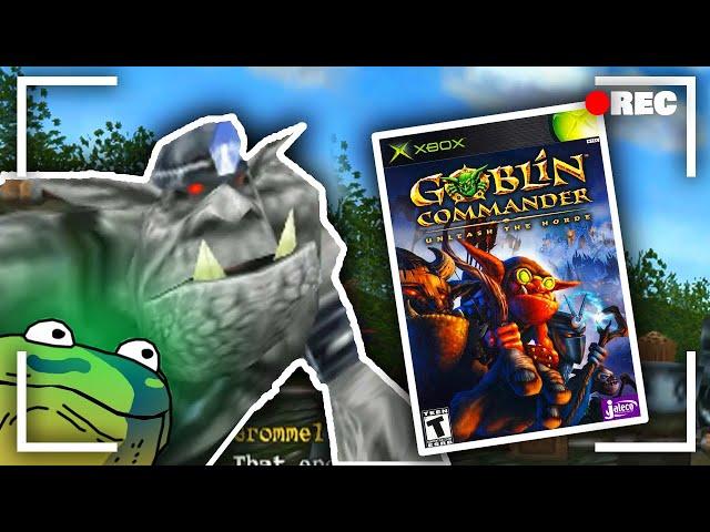 Goblin Commander: Unleash the Horde, A 2003 Console RTS Hybrid