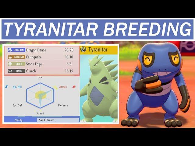 Why You Should Breed a Tyranitar - "Pro" Pokemon Breeding Guide