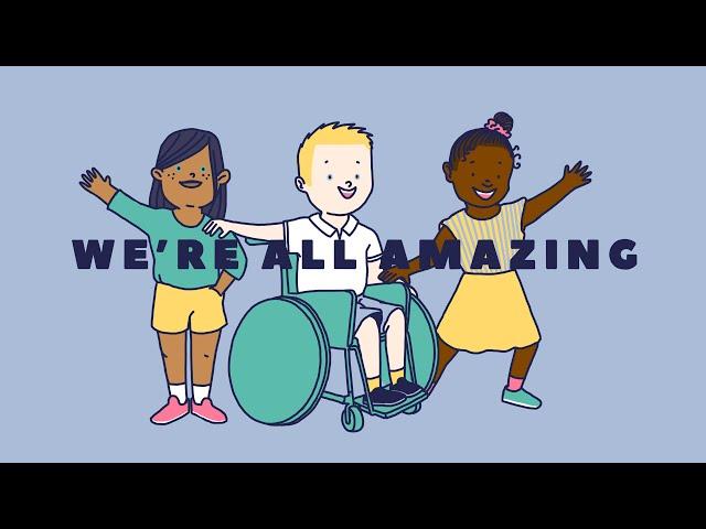 We're all amazing! by London Rhymes | Diversity and Equality | Songs for Babies and children