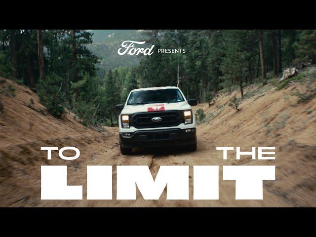 To the Limit with Team Rubicon | Colorado Wildfire Mitigation | Ford