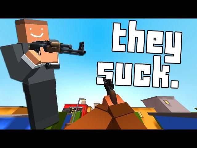 Why I Don't Wear Krunker Skins